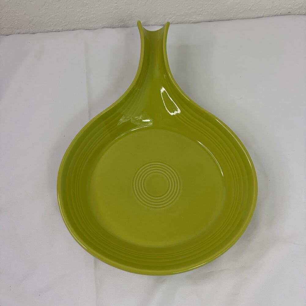 Fiesta Individual Skillet Baker Green Iconic Concentric rings HLC USA (2001)